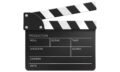 Clapper Cinema Realistic Composition